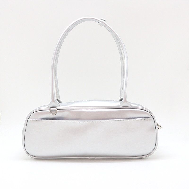 nui.ボストンぬいバッグ　シルバー 【推し活】