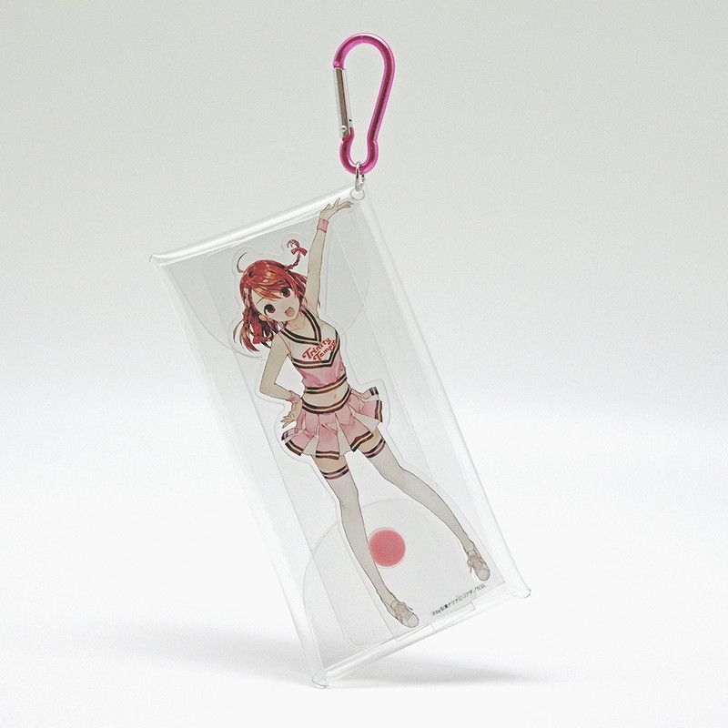 クリアマルチケース　ピンク 【推し活】
