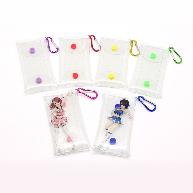 クリアマルチケース　ピンク 【推し活】