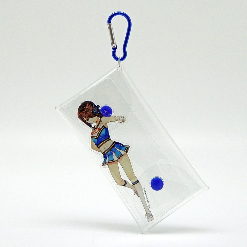 クリアマルチケース　ブルー 【推し活】