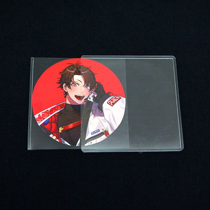 フタ付き硬質ケース　コースターサイズ 【推し活】