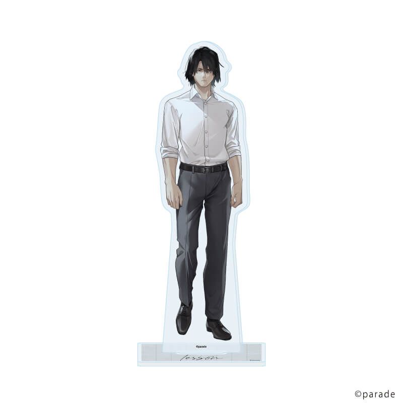 アクリルスタンド「lesson」02/芳野 啓史(公式イラスト)