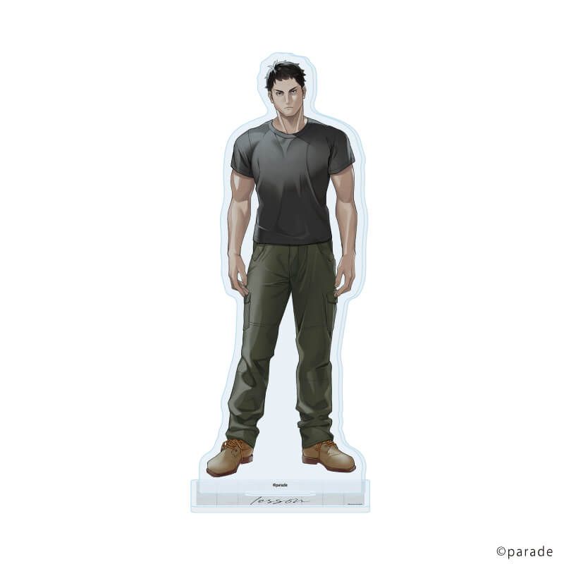 アクリルスタンド「lesson」01/河内 健人(公式イラスト)