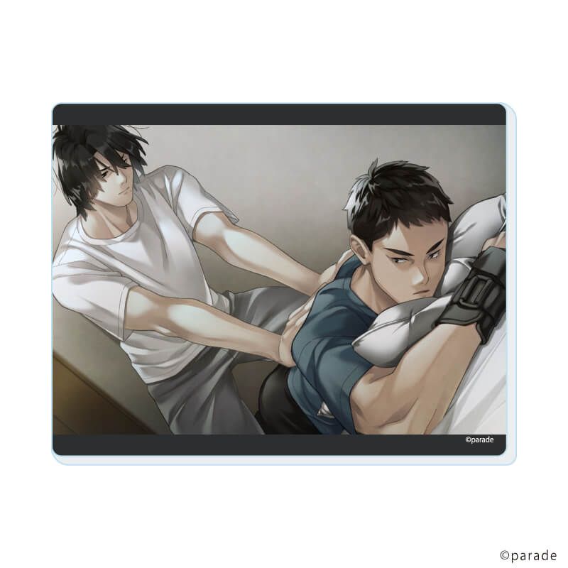 アクリルカード「lesson」01/コンプリートセット(全6種)(場面写イラスト)