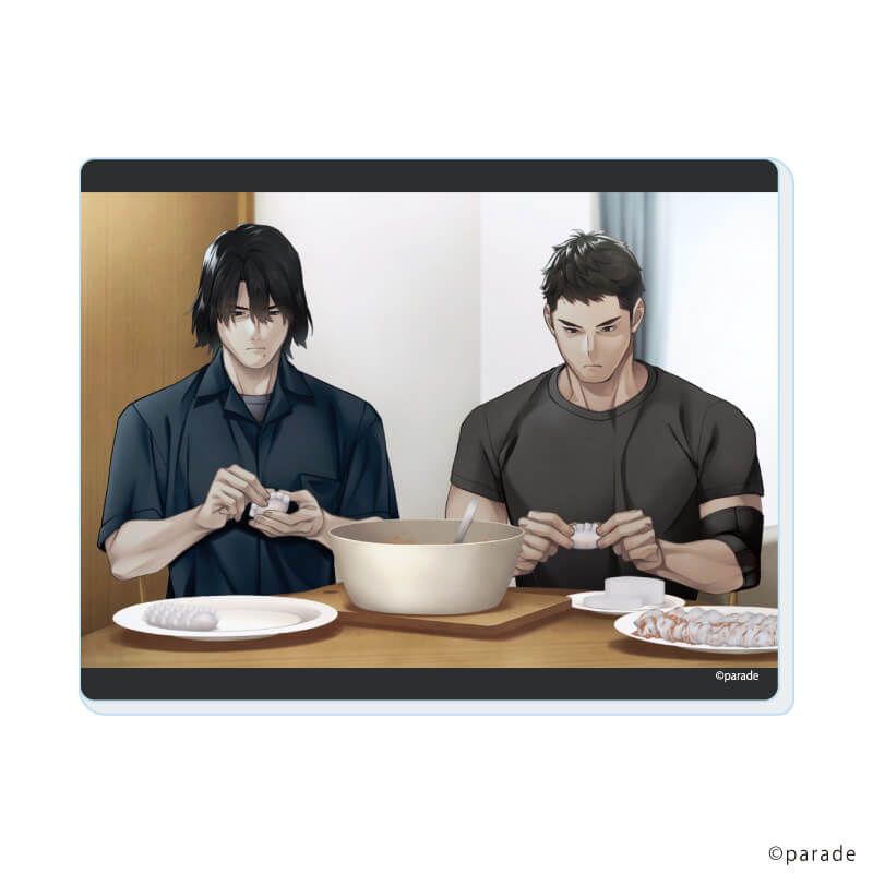 アクリルカード「lesson」01/コンプリートセット(全6種)(場面写イラスト)