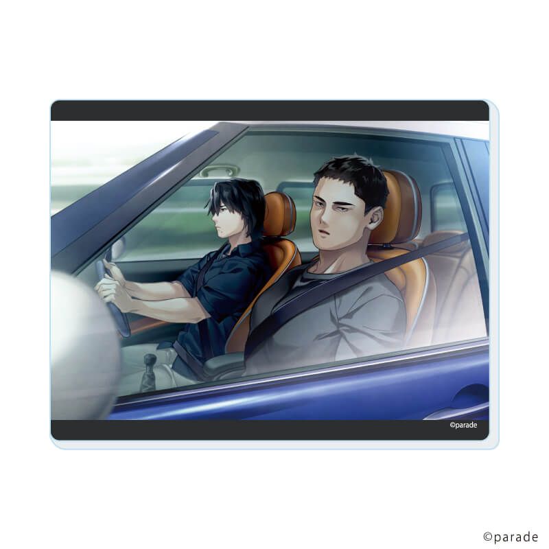 アクリルカード「lesson」01/ブラインド(6種)(場面写イラスト)