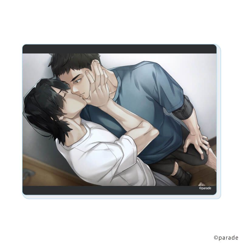 アクリルカード「lesson」01/ブラインド(6種)(場面写イラスト)