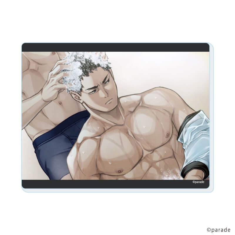 アクリルカード「lesson」01/ブラインド(6種)(場面写イラスト)