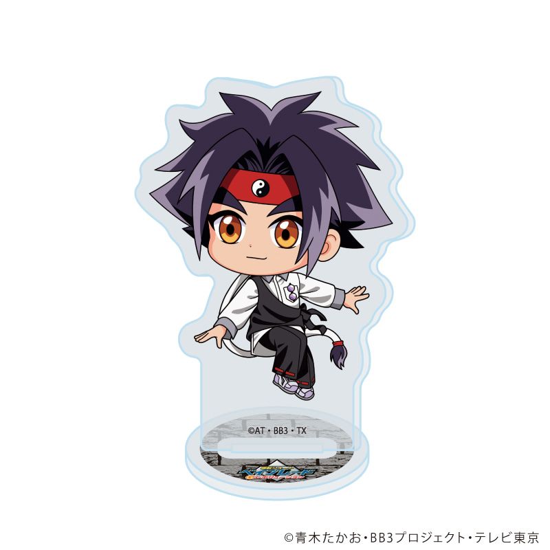 アクリルぷちスタンド「爆転シュート ベイブレード Gレボリューション」06/コンプリートセット(全8種)(ミニキャライラスト)