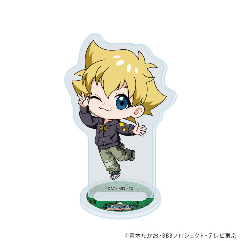 アクリルぷちスタンド「爆転シュート ベイブレード Gレボリューション」06/コンプリートセット(全8種)(ミニキャライラスト)