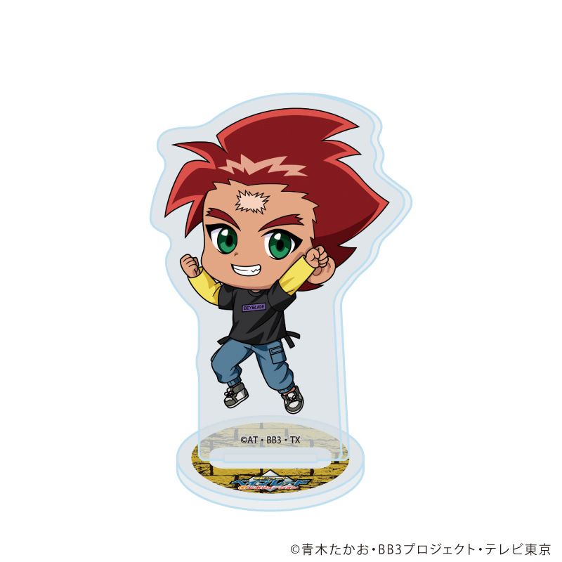 アクリルぷちスタンド「爆転シュート ベイブレード Gレボリューション」06/コンプリートセット(全8種)(ミニキャライラスト)