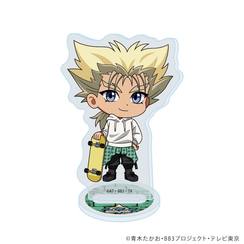 アクリルぷちスタンド「爆転シュート ベイブレード Gレボリューション」06/コンプリートセット(全8種)(ミニキャライラスト)