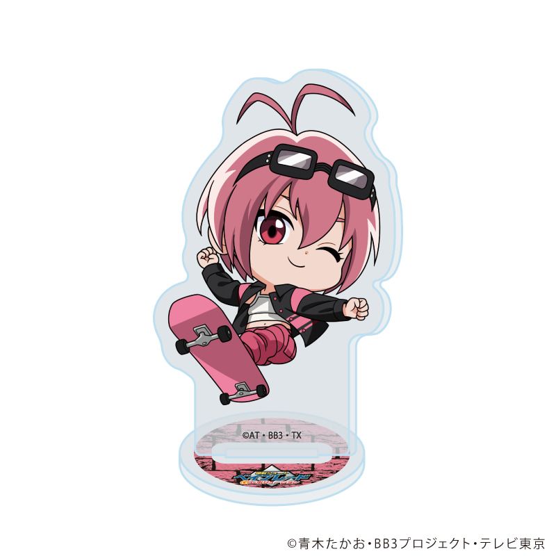 アクリルぷちスタンド「爆転シュート ベイブレード Gレボリューション」06/コンプリートセット(全8種)(ミニキャライラスト)