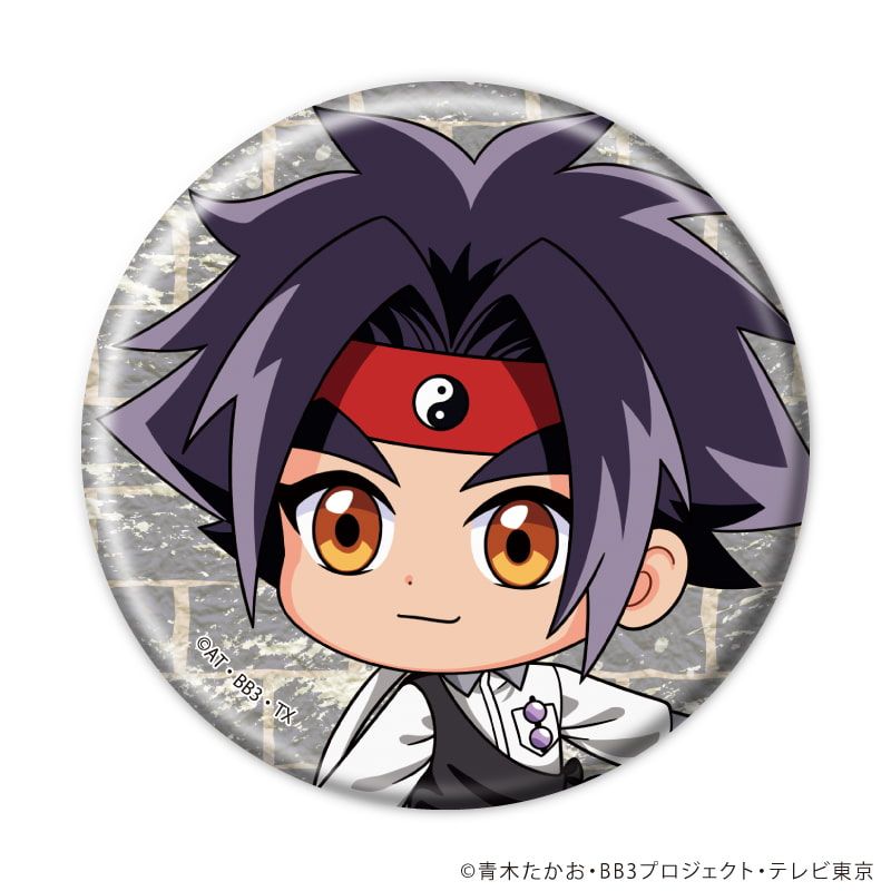 缶バッジ「爆転シュート ベイブレード Gレボリューション」19/コンプリートセット(全8種)(ミニキャライラスト)