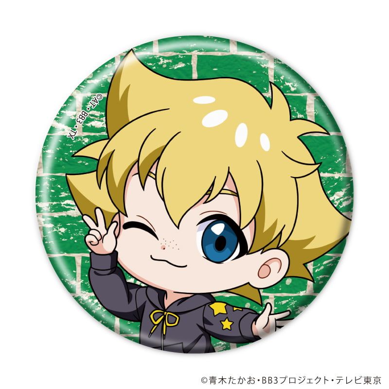 缶バッジ「爆転シュート ベイブレード Gレボリューション」19/コンプリートセット(全8種)(ミニキャライラスト)