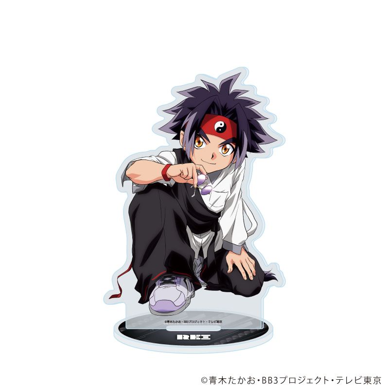 アクリルスタンド「爆転シュート ベイブレード Gレボリューション」03/金 李(コン レイ)(描き下ろしイラスト)