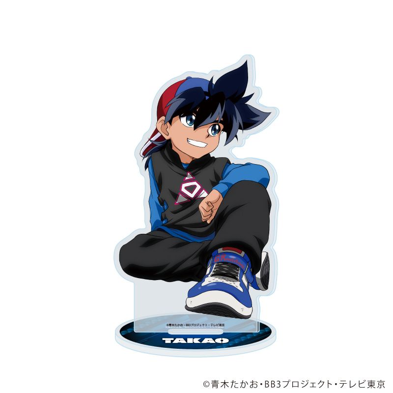 アクリルスタンド「爆転シュート ベイブレード Gレボリューション」01/木ノ宮タカオ(描き下ろしイラスト)