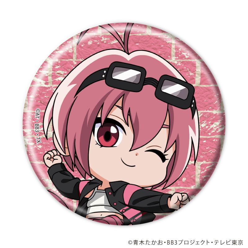 缶バッジ「爆転シュート ベイブレード Gレボリューション」19/ブラインド(8種)(ミニキャライラスト)