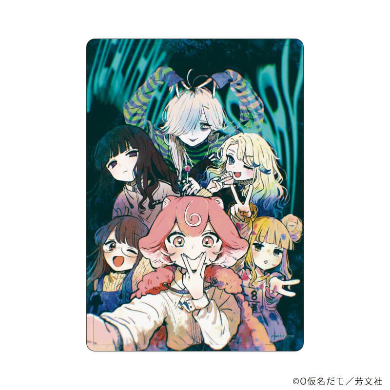 キャラクリアケース「へるしーへありーすけありー」02/集合(公式イラスト)