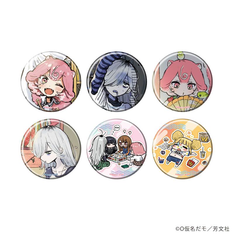 缶バッジ「へるしーへありーすけありー」01/コンプリートセット(全6種)(公式イラスト)