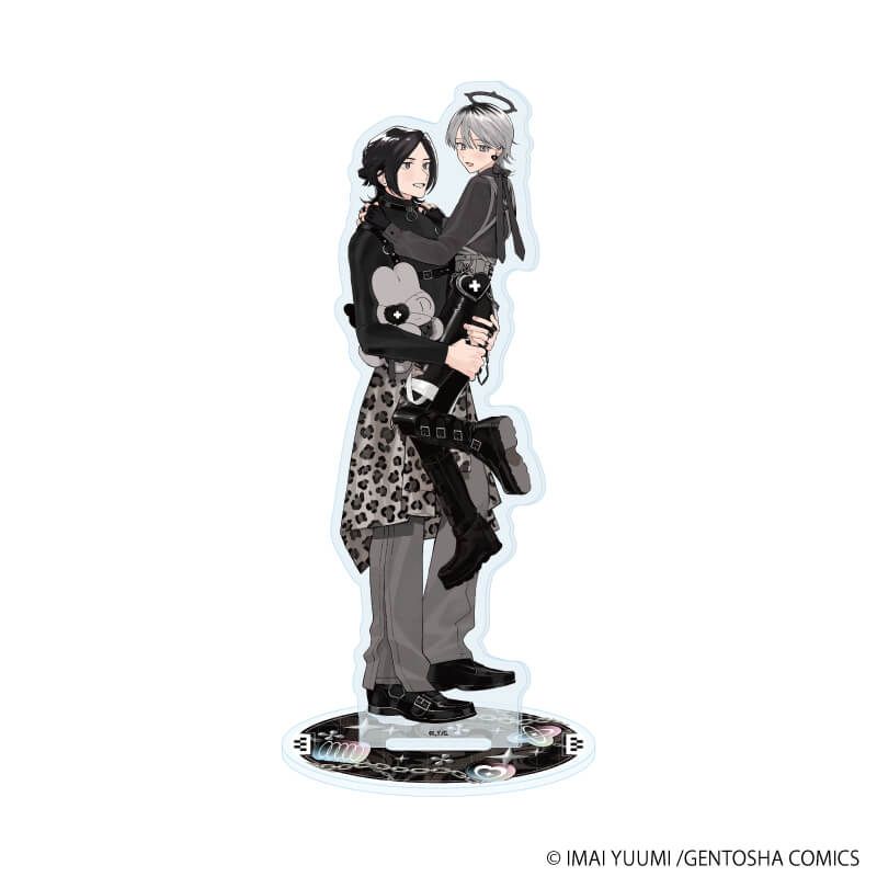 アクリルスタンド「弱虫オメガは溺愛されたい」02/A(描き下ろしイラスト)