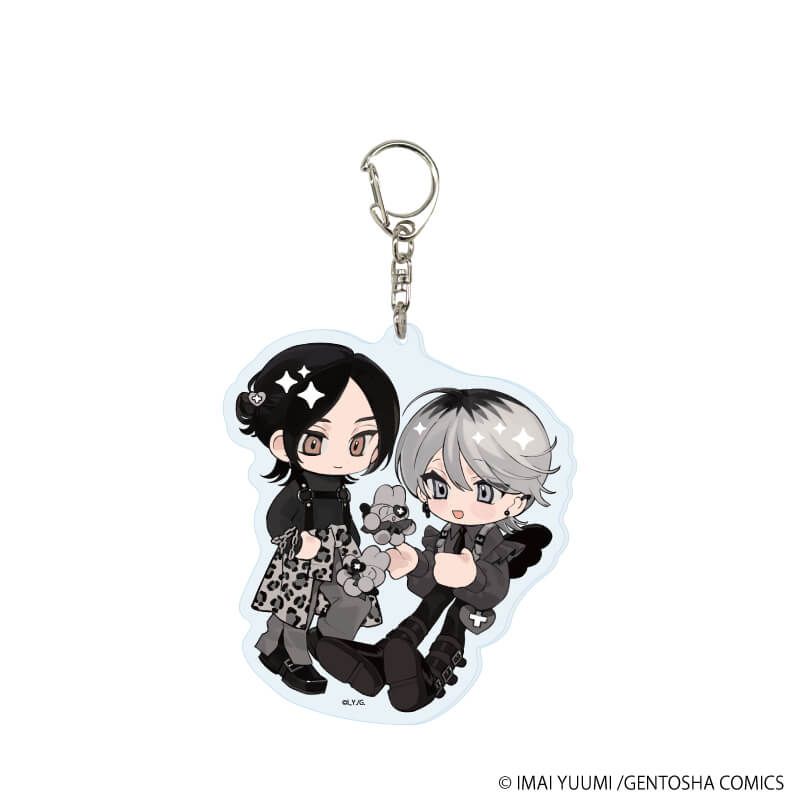 デカアクリルキーホルダー「弱虫オメガは溺愛されたい」01/A(描き下ろしイラスト)