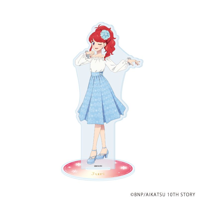 アクリルスタンド「アイカツ！」22/紅林珠璃 雪柄コーデver.(描き下ろしイラスト)