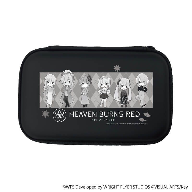 モバイルアクセサリーケース「ヘブンバーンズレッド」11/秋ver. 第30G部隊(グラフアートイラスト)
