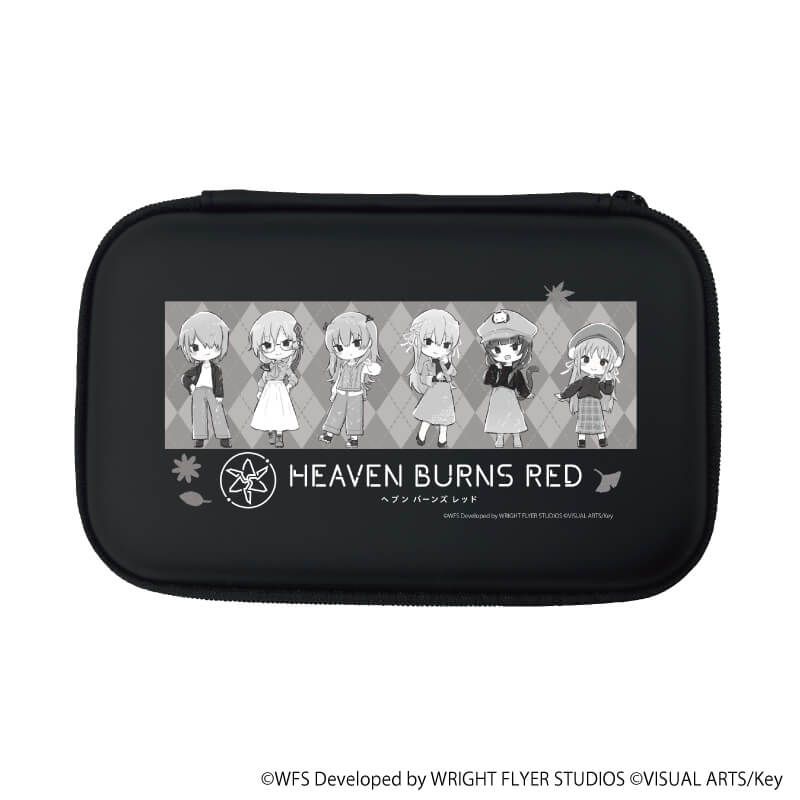 モバイルアクセサリーケース「ヘブンバーンズレッド」08/秋ver. 第31A部隊(グラフアートイラスト)