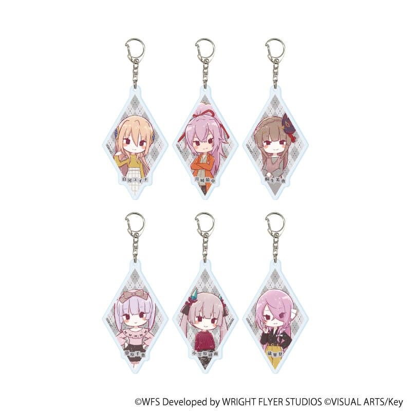 アクリルキーホルダー「ヘブンバーンズレッド」21/秋ver. 第30G部隊 コンプリートセット(全6種)(グラフアートイラスト)