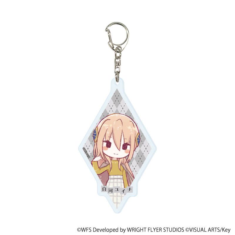 アクリルキーホルダー「ヘブンバーンズレッド」21/秋ver. 第30G部隊 コンプリートセット(全6種)(グラフアートイラスト)