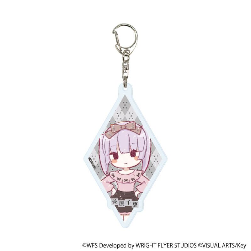 アクリルキーホルダー「ヘブンバーンズレッド」21/秋ver. 第30G部隊 コンプリートセット(全6種)(グラフアートイラスト)