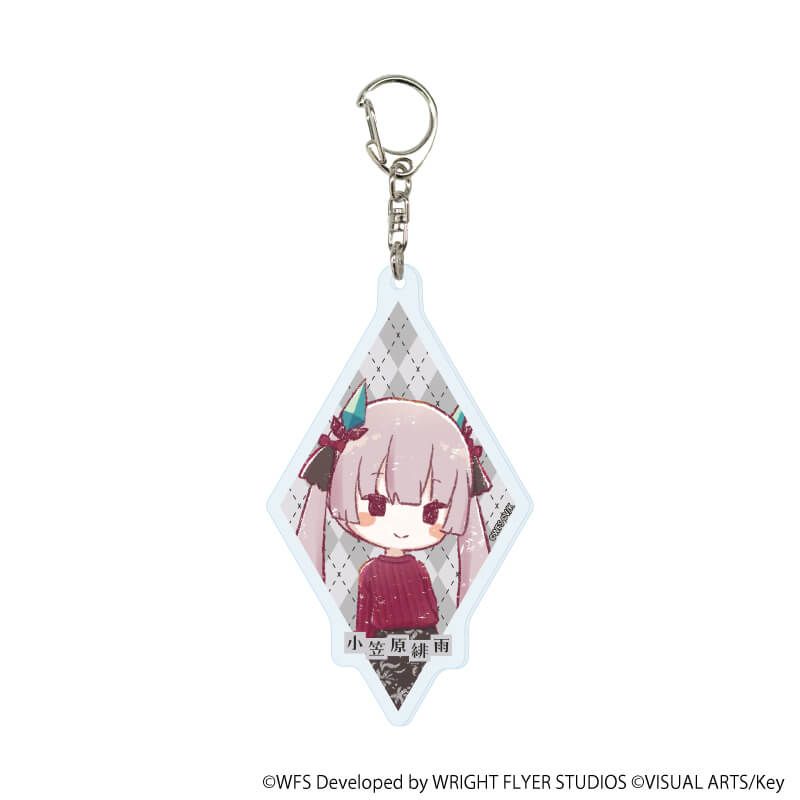 アクリルキーホルダー「ヘブンバーンズレッド」21/秋ver. 第30G部隊 コンプリートセット(全6種)(グラフアートイラスト)