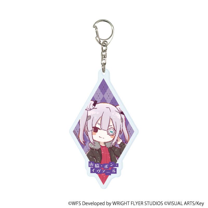 アクリルキーホルダー「ヘブンバーンズレッド」20/秋ver. 第31C部隊 コンプリートセット(全6種)(グラフアートイラスト)