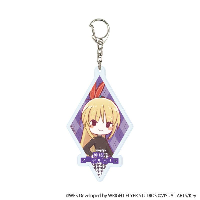 アクリルキーホルダー「ヘブンバーンズレッド」20/秋ver. 第31C部隊 コンプリートセット(全6種)(グラフアートイラスト)