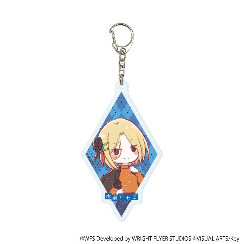 アクリルキーホルダー「ヘブンバーンズレッド」19/秋ver. 第31B部隊 コンプリートセット(全6種)(グラフアートイラスト)