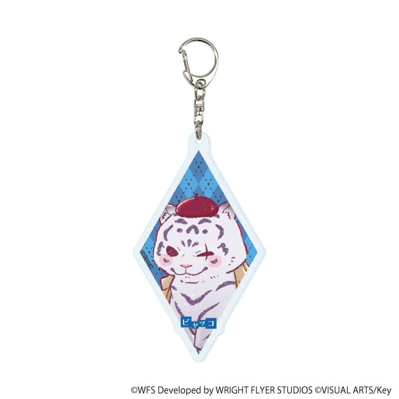 アクリルキーホルダー「ヘブンバーンズレッド」19/秋ver. 第31B部隊 コンプリートセット(全6種)(グラフアートイラスト)