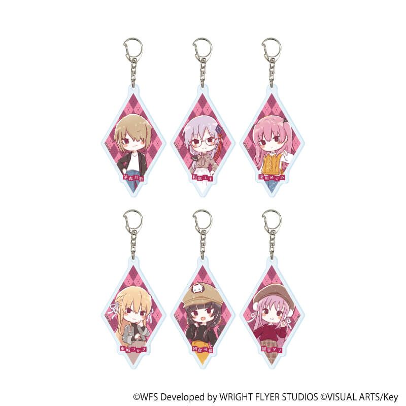 アクリルキーホルダー「ヘブンバーンズレッド」18/秋ver. 第31A部隊 コンプリートセット(全6種)(グラフアートイラスト)