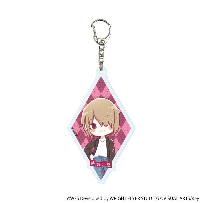 アクリルキーホルダー「ヘブンバーンズレッド」18/秋ver. 第31A部隊 コンプリートセット(全6種)(グラフアートイラスト)