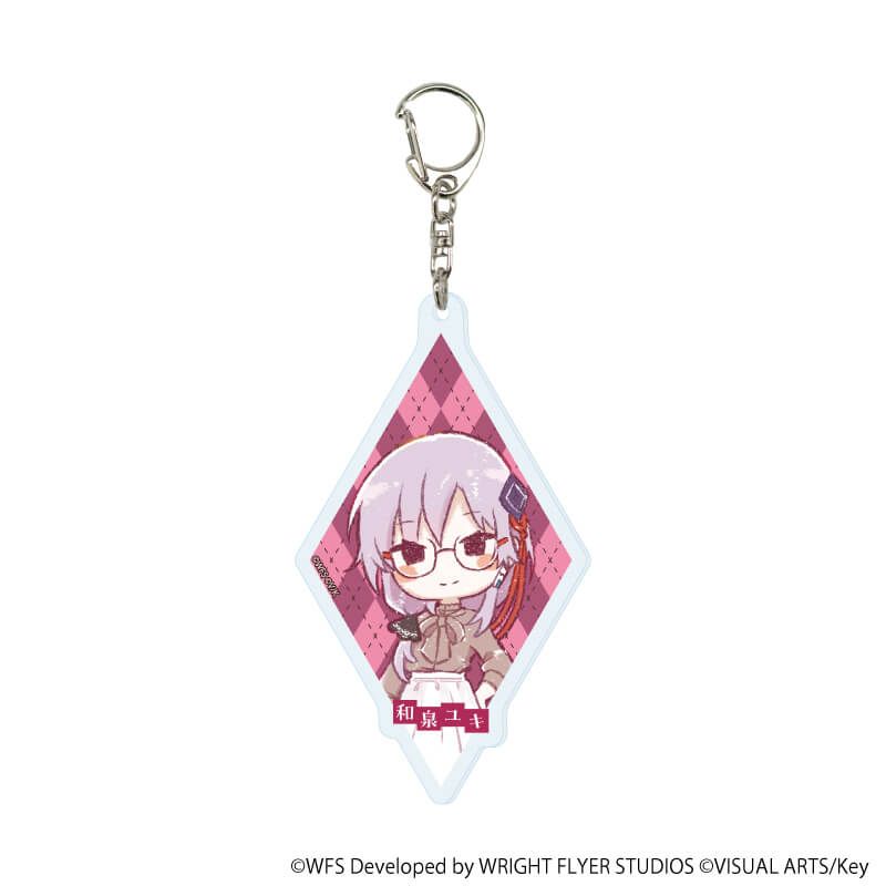 アクリルキーホルダー「ヘブンバーンズレッド」18/秋ver. 第31A部隊 コンプリートセット(全6種)(グラフアートイラスト)