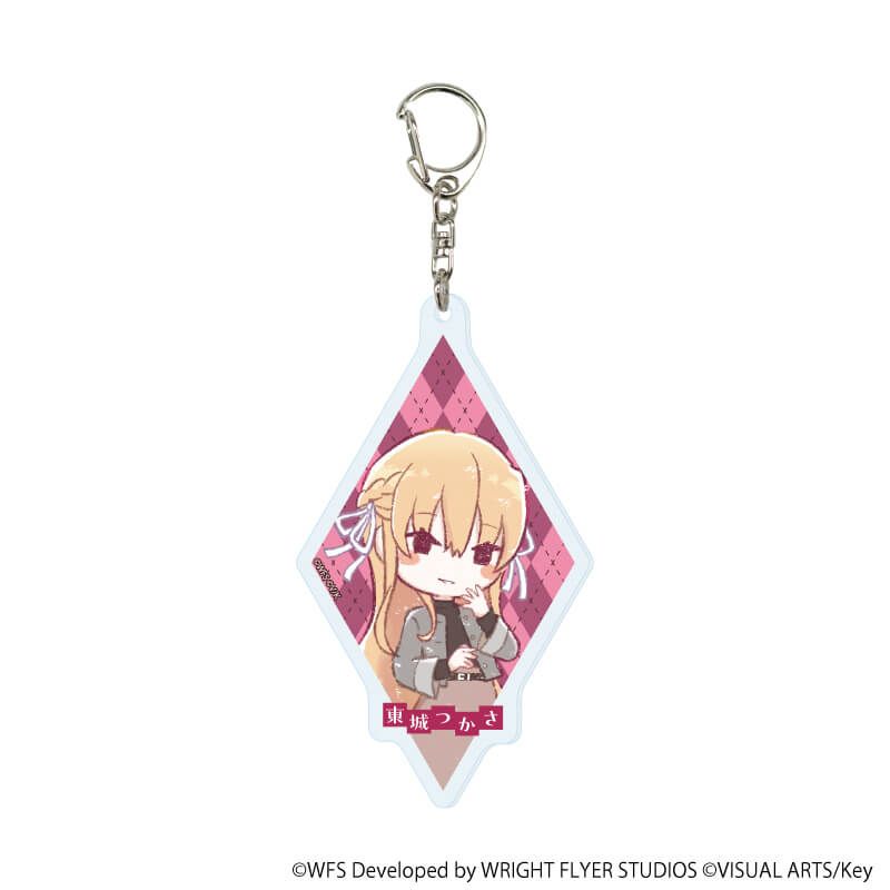 アクリルキーホルダー「ヘブンバーンズレッド」18/秋ver. 第31A部隊 コンプリートセット(全6種)(グラフアートイラスト)