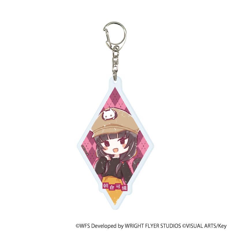 アクリルキーホルダー「ヘブンバーンズレッド」18/秋ver. 第31A部隊 コンプリートセット(全6種)(グラフアートイラスト)