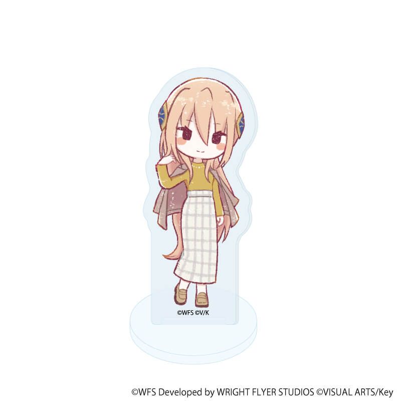 アクリルぷちスタンド「ヘブンバーンズレッド」30/秋ver. 第30G部隊 コンプリートセット(全6種)(グラフアートイラスト)