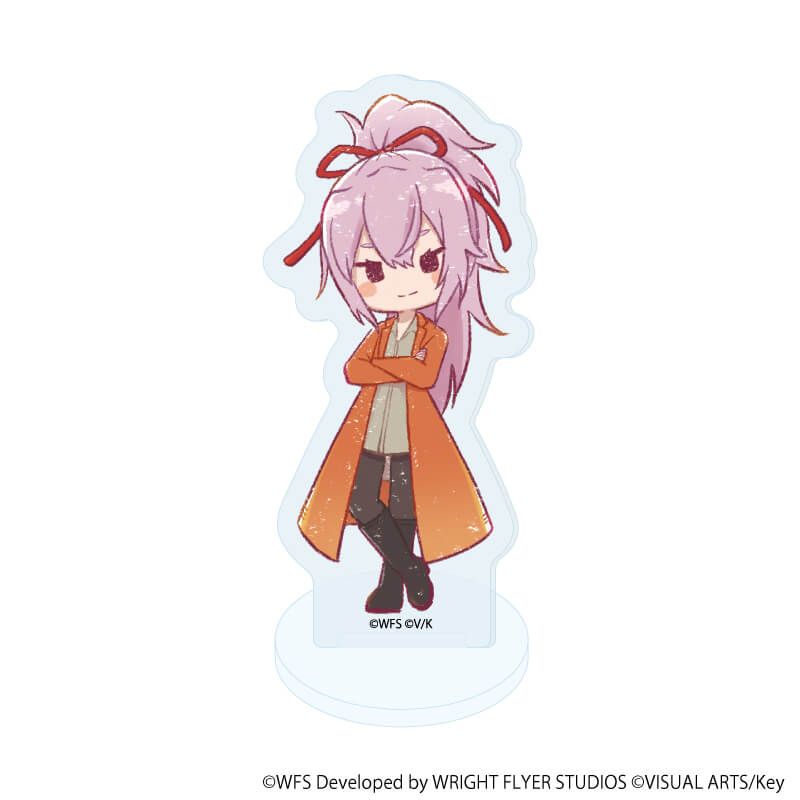 アクリルぷちスタンド「ヘブンバーンズレッド」30/秋ver. 第30G部隊 コンプリートセット(全6種)(グラフアートイラスト)