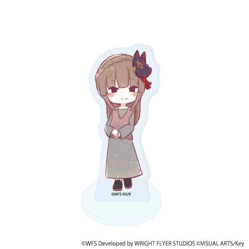 アクリルぷちスタンド「ヘブンバーンズレッド」30/秋ver. 第30G部隊 コンプリートセット(全6種)(グラフアートイラスト)