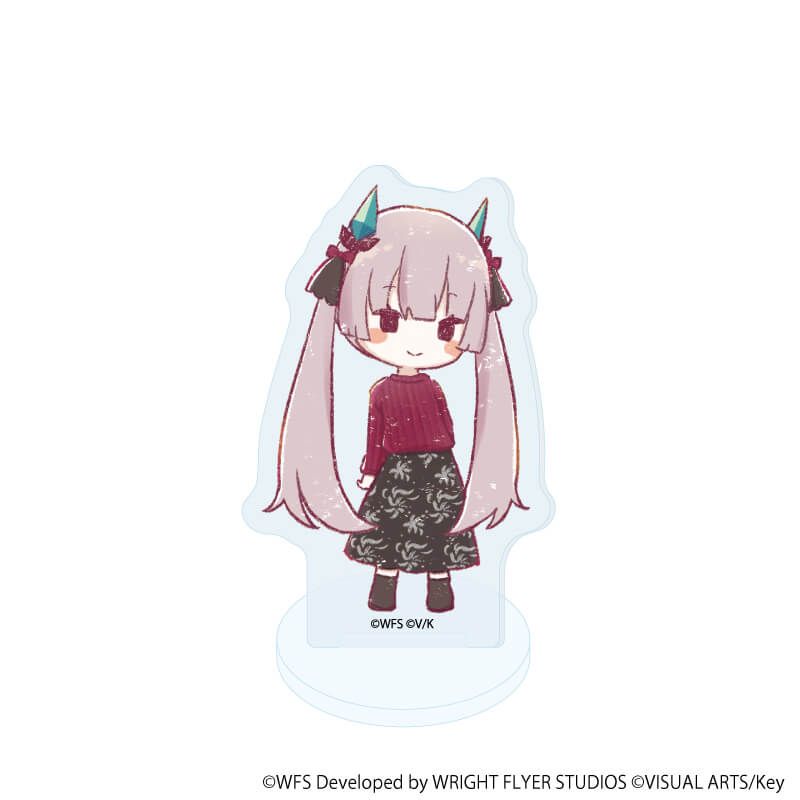 アクリルぷちスタンド「ヘブンバーンズレッド」30/秋ver. 第30G部隊 コンプリートセット(全6種)(グラフアートイラスト)