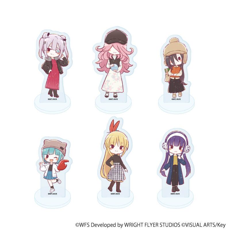 アクリルぷちスタンド「ヘブンバーンズレッド」29/秋ver. 第31C部隊 コンプリートセット(全6種)(グラフアートイラスト)