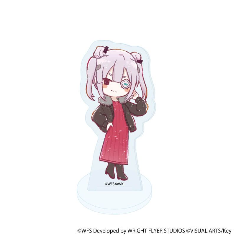 アクリルぷちスタンド「ヘブンバーンズレッド」29/秋ver. 第31C部隊 コンプリートセット(全6種)(グラフアートイラスト)