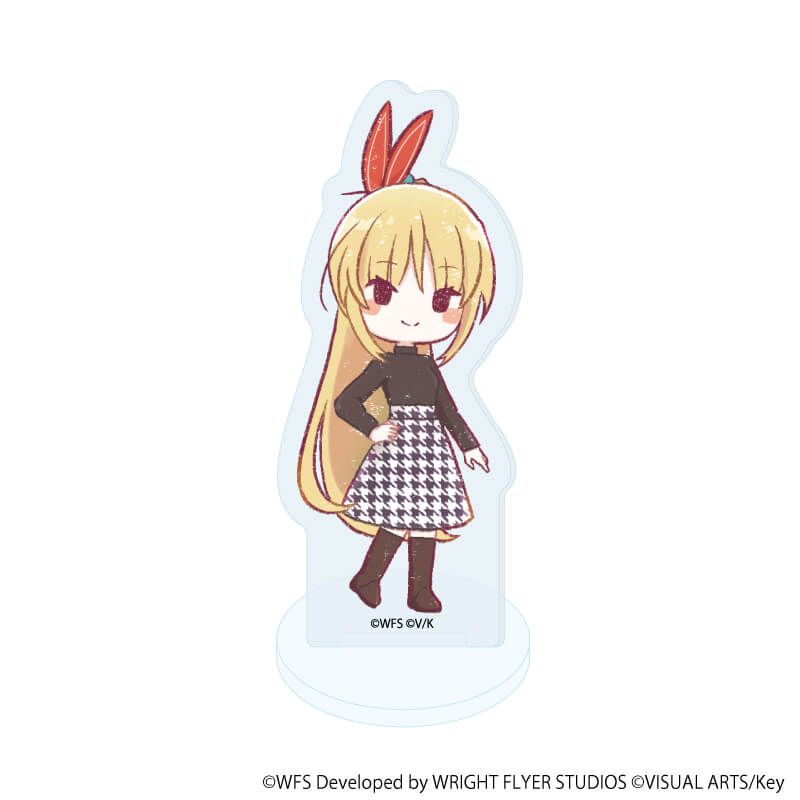 アクリルぷちスタンド「ヘブンバーンズレッド」29/秋ver. 第31C部隊 コンプリートセット(全6種)(グラフアートイラスト)