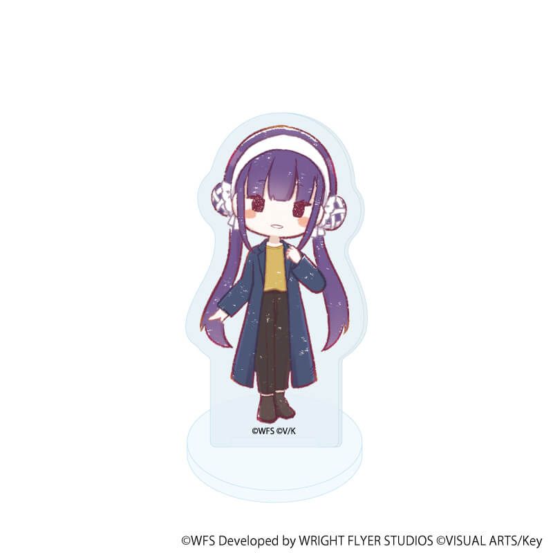 アクリルぷちスタンド「ヘブンバーンズレッド」29/秋ver. 第31C部隊 コンプリートセット(全6種)(グラフアートイラスト)